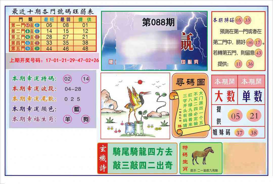 088期逢赌必羸[图]