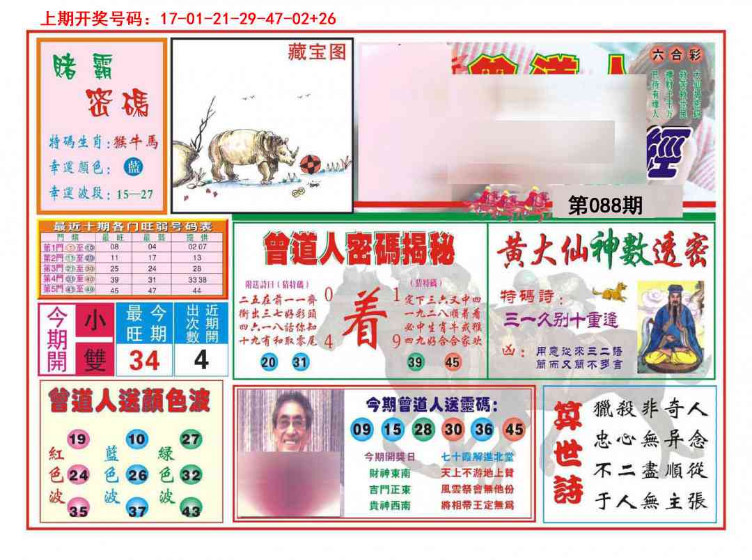 088期赢钱一经[图]